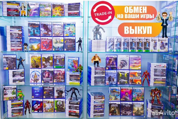 Игры для PlayStation 4/5