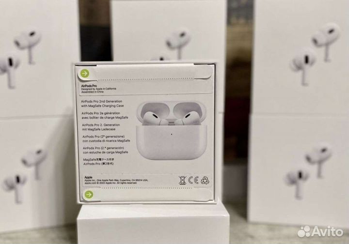 Airpods Pro 2 / (2023 ) - Лучшая версия