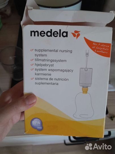 Снс медэла medela