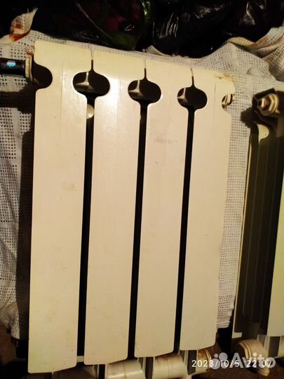 Радиатор отопления алюминиевый