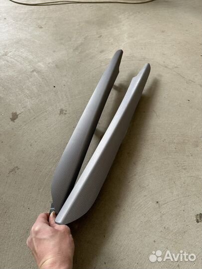 Планки центральной консоли x5 f15