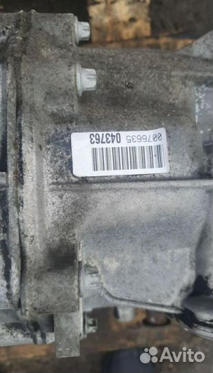 МКПП Volkswagen Crafter 1 поколение 2010 г