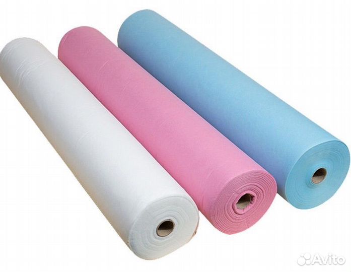 Одноразовые простыни в рулоне