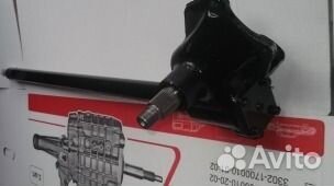 Редуктор рулевой УАЗ 452