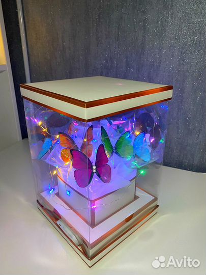 Букет из бабочек