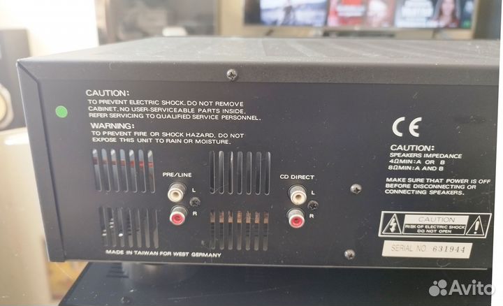 Усилитель WPA-600PRO + Renkforse HVE-2020