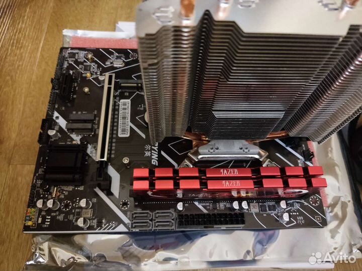 Платформа на Intel i9-11980HK