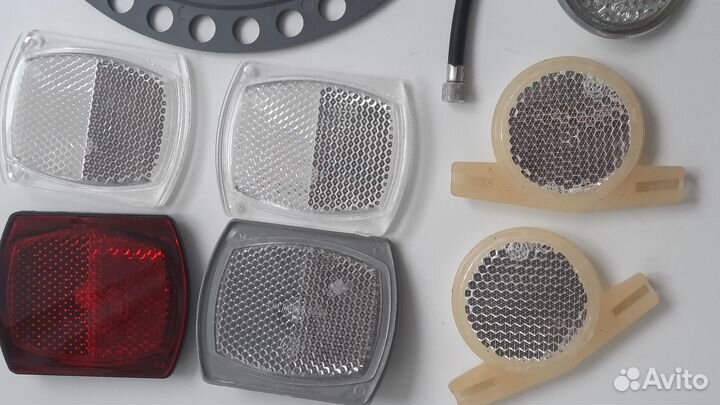 Катафоты на велосипед ссср.Новые.Лот