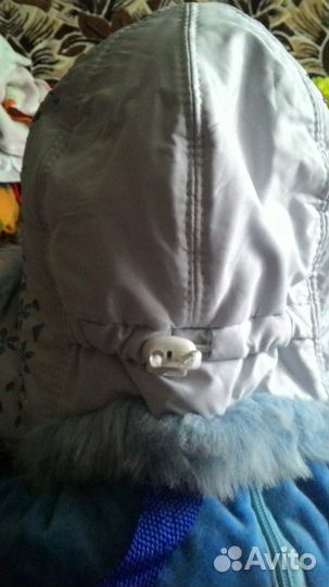 Продаю зимнюю детскую шапочку 52,0 размер