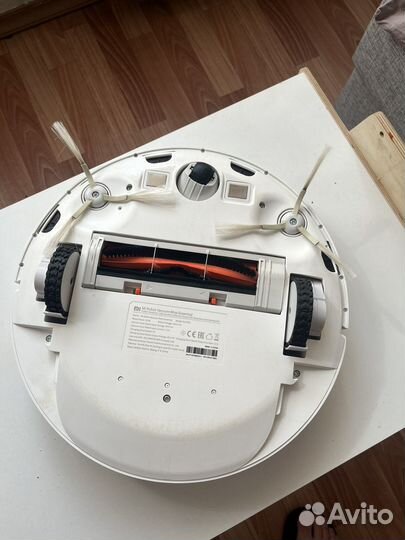 Робот пылесос xiaomi mi robot vacuum mop essential