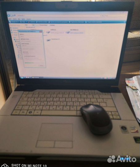 Ноутбук б/у Fujitsu-Siemens amilo Pi 3540Fujitsu