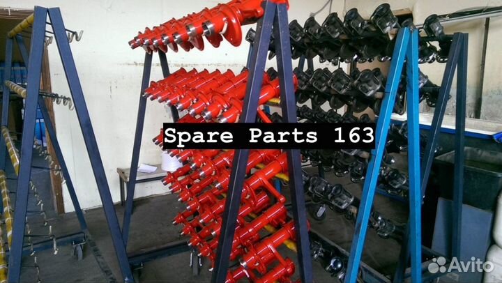 Стойки передние альтернатива 