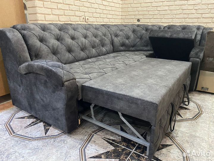 Угловые диваны