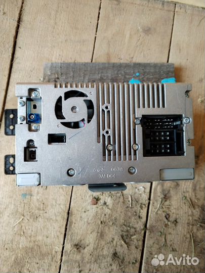 Штатная магнитола Kia Mohave