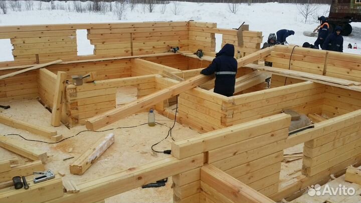 Профилированный брус