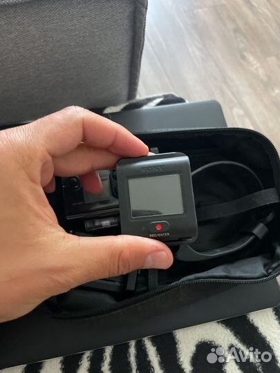 Экшн камера sony hdr as50