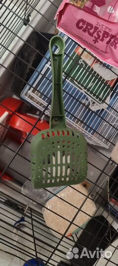 Клетка для хомяка Ferplast 46x29,5x23см+домик