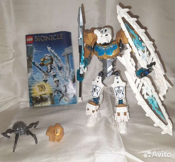 Игрушка lego Bionicle Копака Повелитель Льда