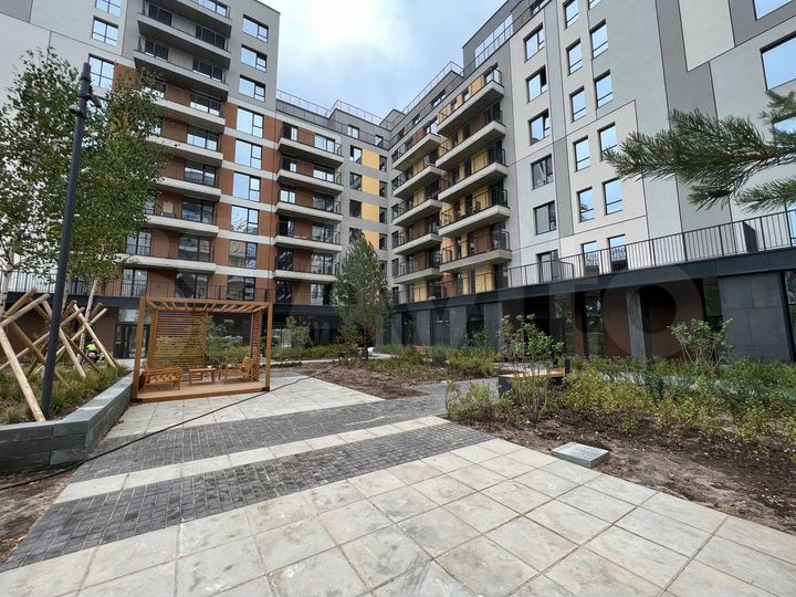 1-к. квартира, 46,7 м², 4/10 эт.