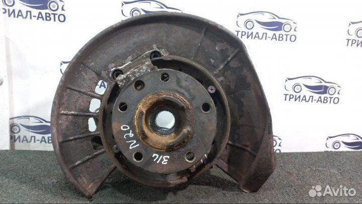 Цапфа Туарег 2