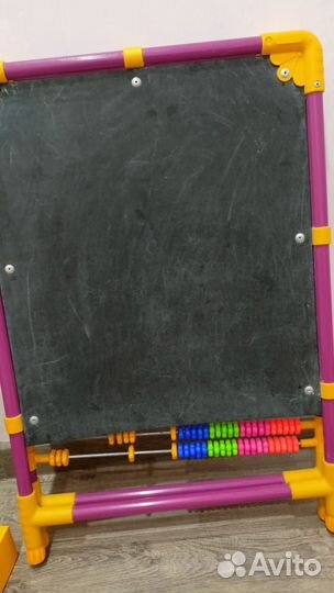 Мольберт детский двухсторонний