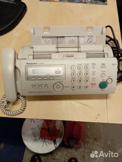 Факс panasonic