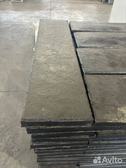 Техпластина армированная тросом 1000х250х40