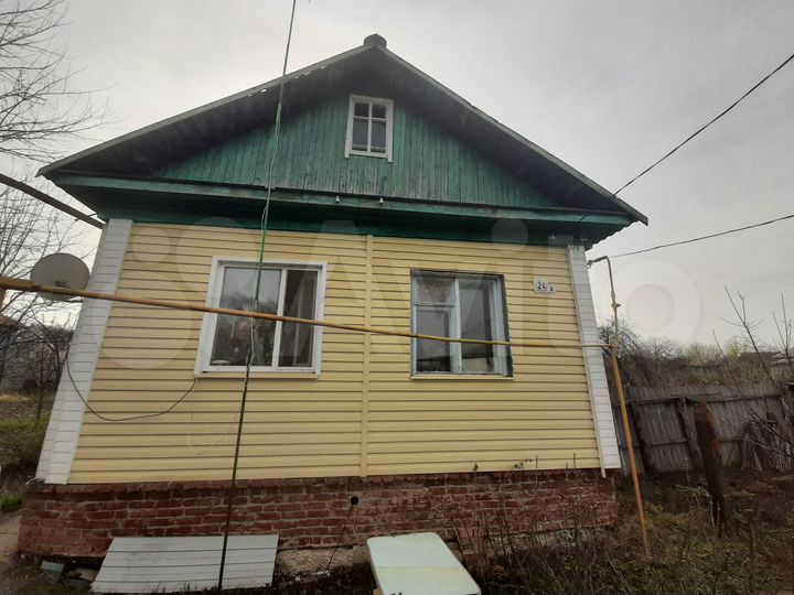 Дом 62 м² на участке 5 сот.