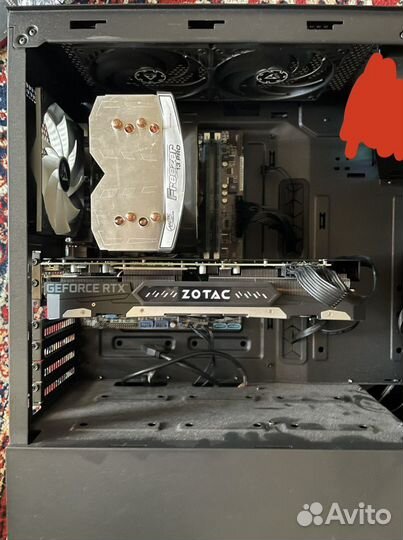 Видеокарта zotac RTX 3060 Ti Apocalypse GOC-X