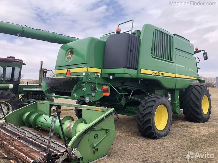 Комбайн John Deere T670i, 2015