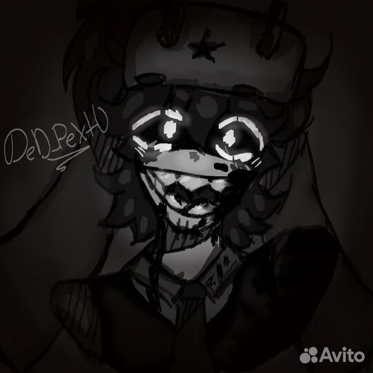 Рисунки на заказ арт