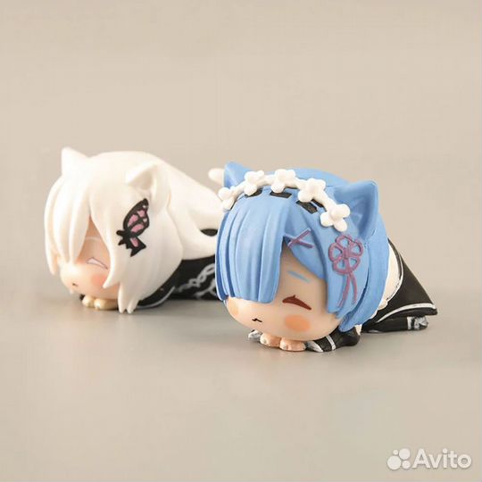 Фигурки кошки «Re:Zero»