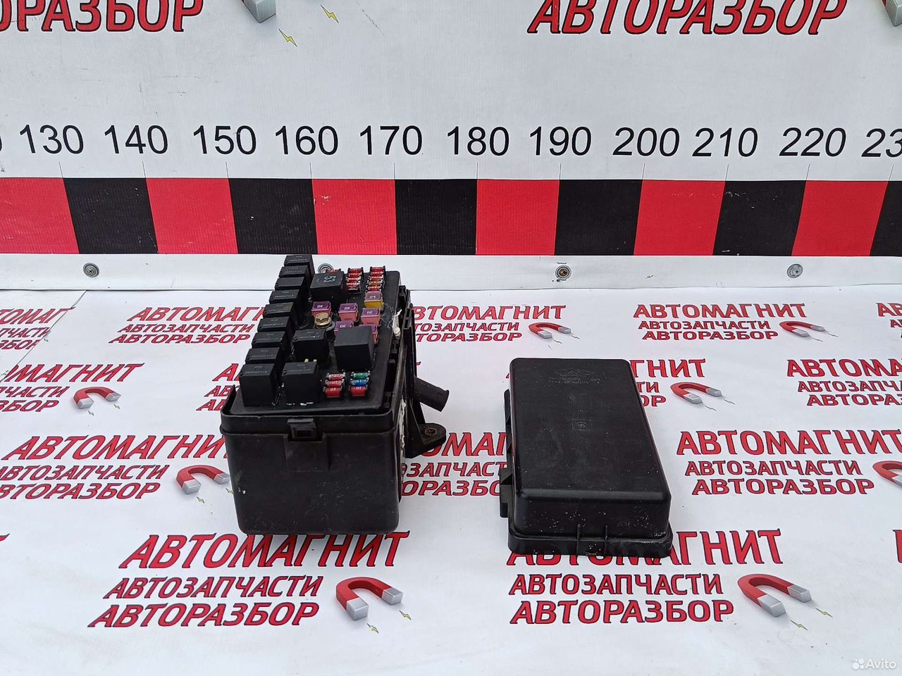 Блок предохранителей подкапотный Чери Тигго Т11