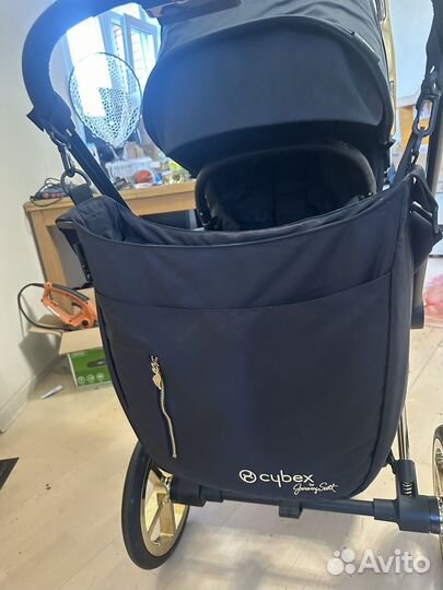 Коляска cybex priam 4 FE Jeremy Scott Wings