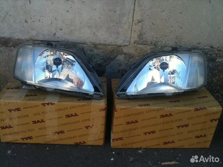 Фара Рено Логан Ф1 Левая и правая (Новые)