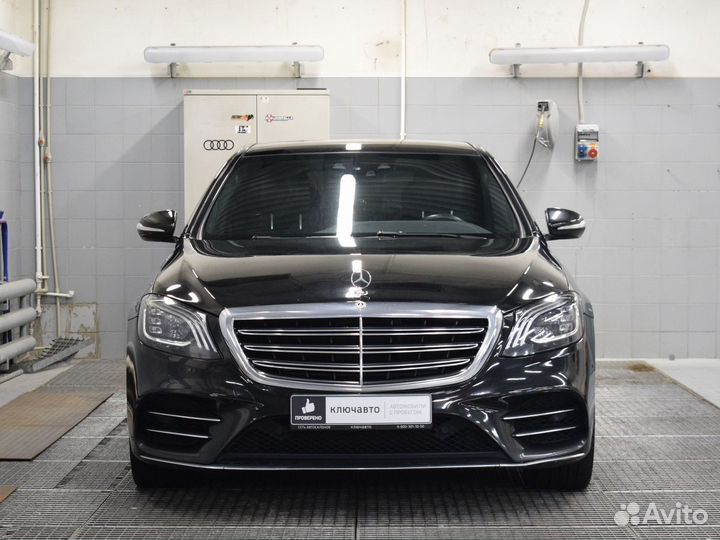Mercedes-Benz S-класс 2.9 AT, 2018, 99 681 км