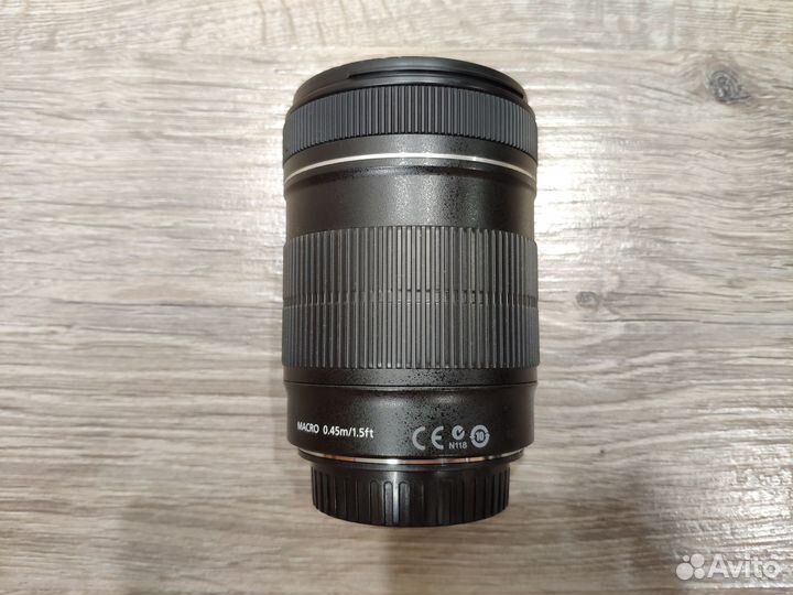 Canon 18-135mm IS