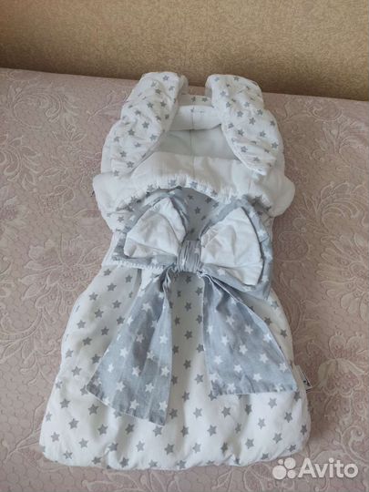 Конверт на выписку весна осень