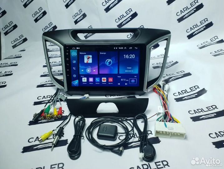 Магнитола hyundai Creta ; iX-25 (4/64Гб 8 ядер 4G)