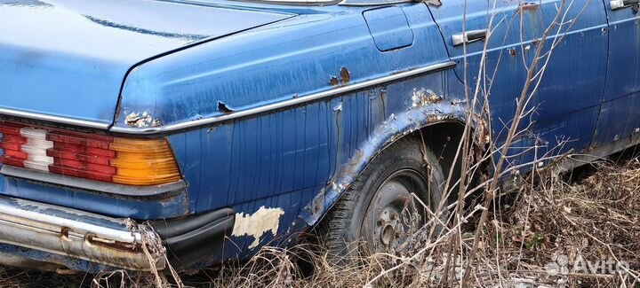 Mercedes-Benz W123 2.0 AT, 1978, 500 000 км