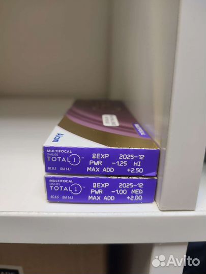 Линзы Alcon