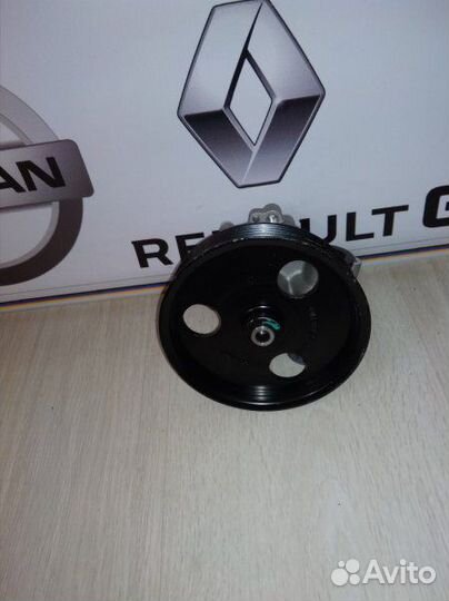 Насос гур гидроусилителя руля Renault logan
