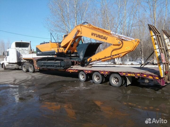 Перевозка грузов тралами