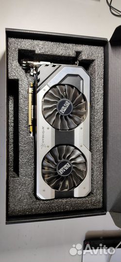 Видеокарта Palit GeForce GTX1070 jetstream