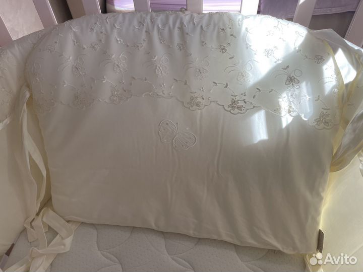 Бортики в детскую кроватку