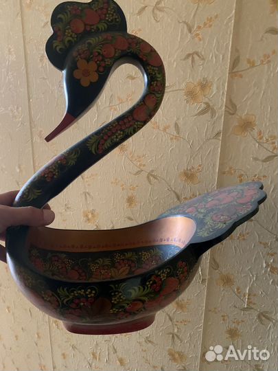 Лебедь расписной