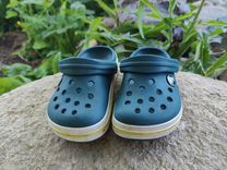 Сабо детские Crocs (Кроксы) c8, 25 размер