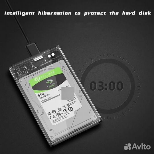 Кейс (корпус) для HDD и SSD USB 3.0