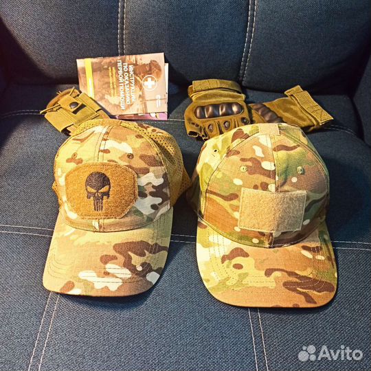 Бейсболка тактическая военная