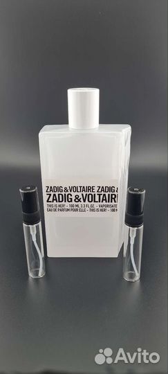 Zadig voltaire this is her(распив и флаконы)
